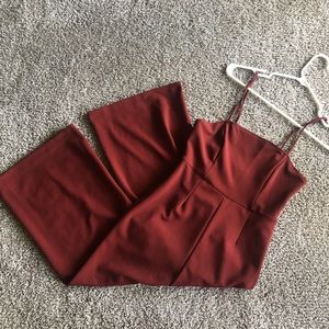 Short legged Rust Romper! 🤎